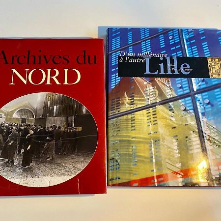 Appartement Heloise, Le Charme Du Vieux-Lille Eksteriør billede