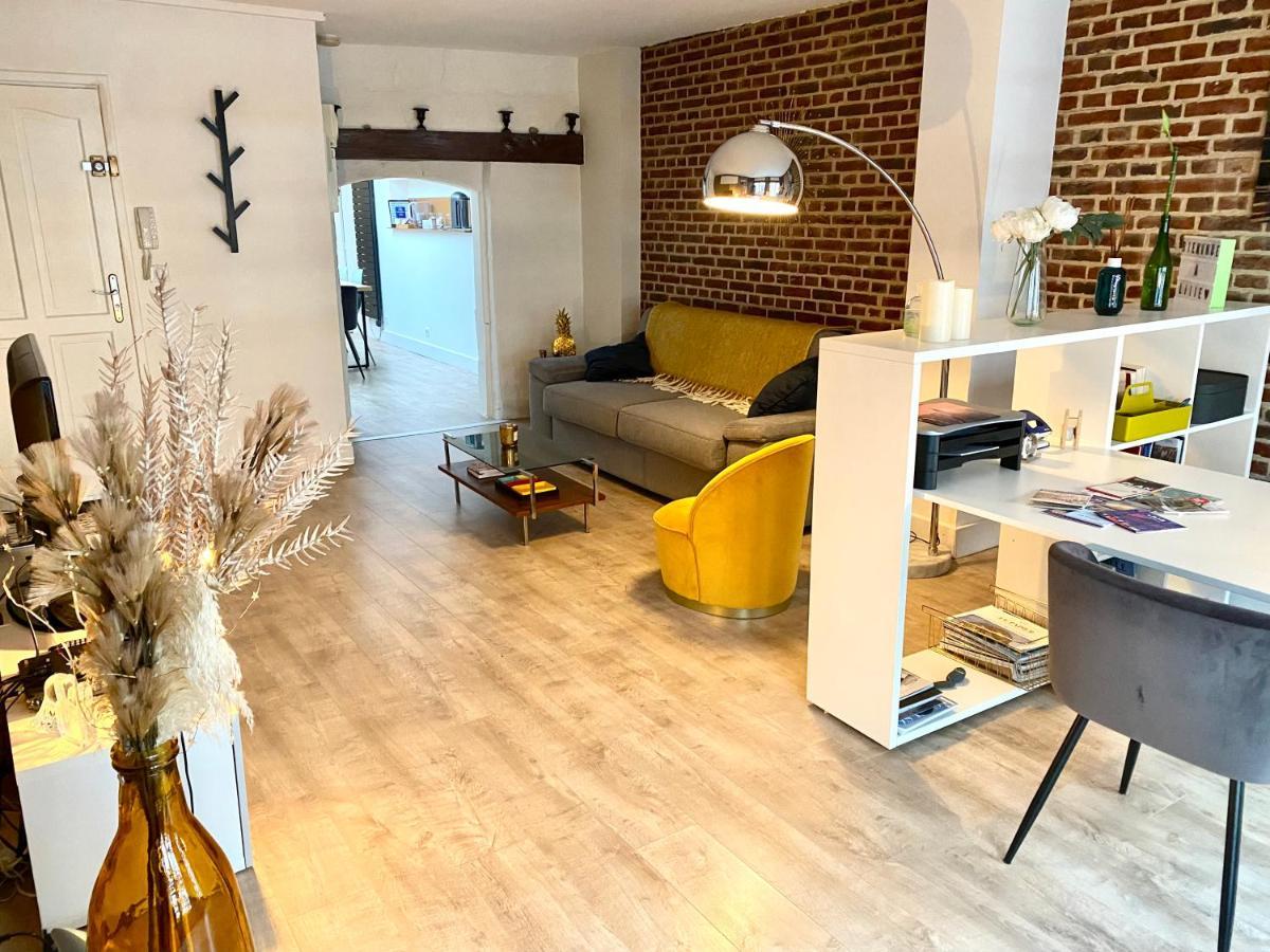 Appartement Heloise, Le Charme Du Vieux-Lille Eksteriør billede