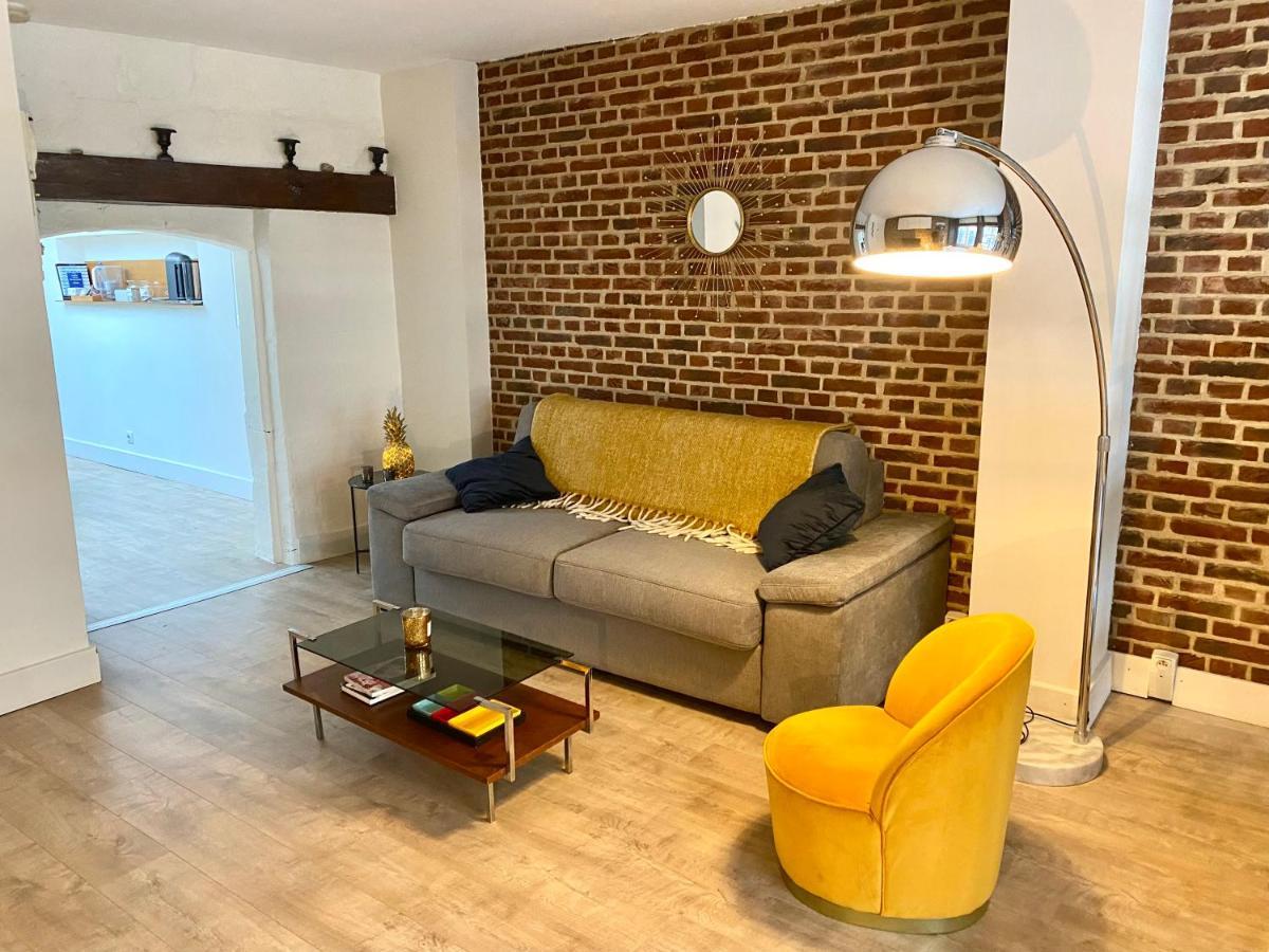 Appartement Heloise, Le Charme Du Vieux-Lille Eksteriør billede