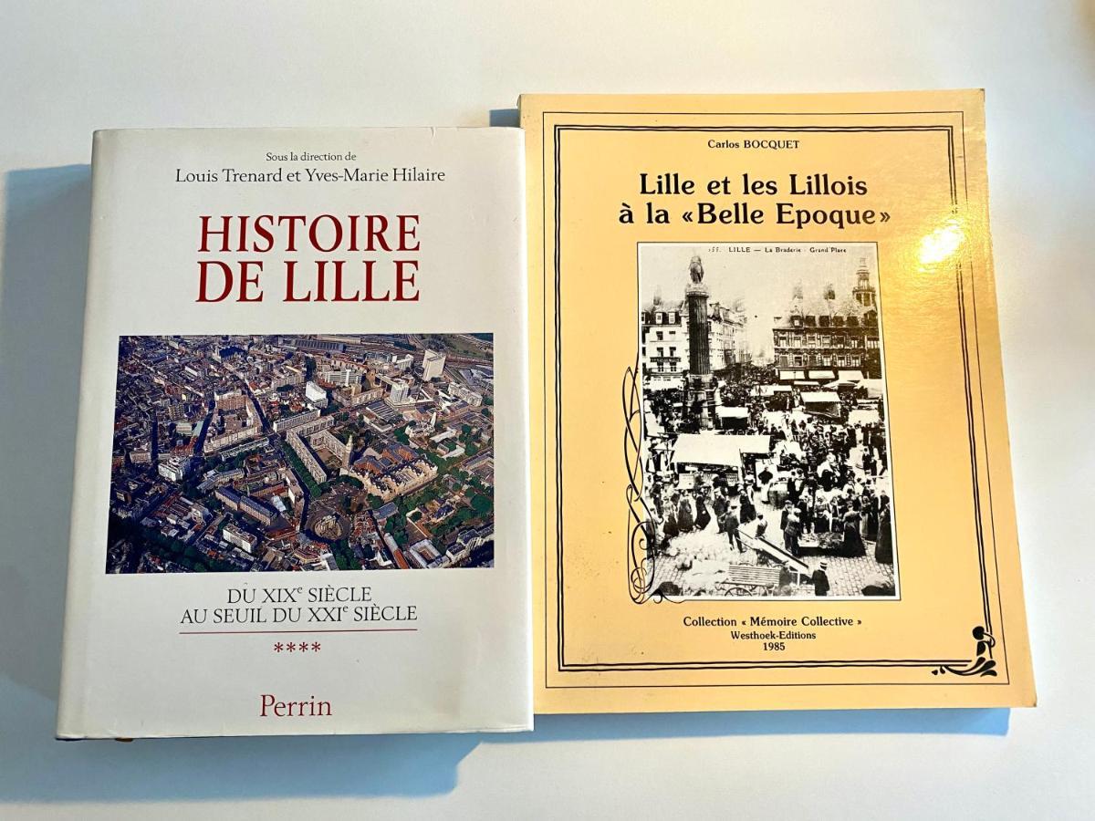 Appartement Heloise, Le Charme Du Vieux-Lille Eksteriør billede