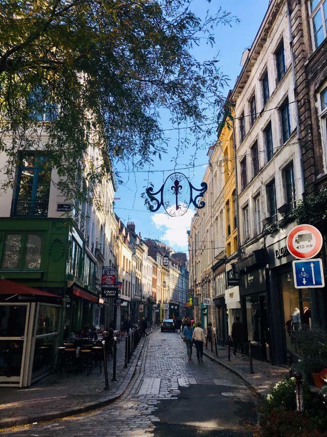 Appartement Heloise, Le Charme Du Vieux-Lille Eksteriør billede