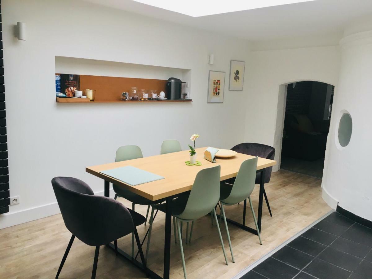 Appartement Heloise, Le Charme Du Vieux-Lille Eksteriør billede